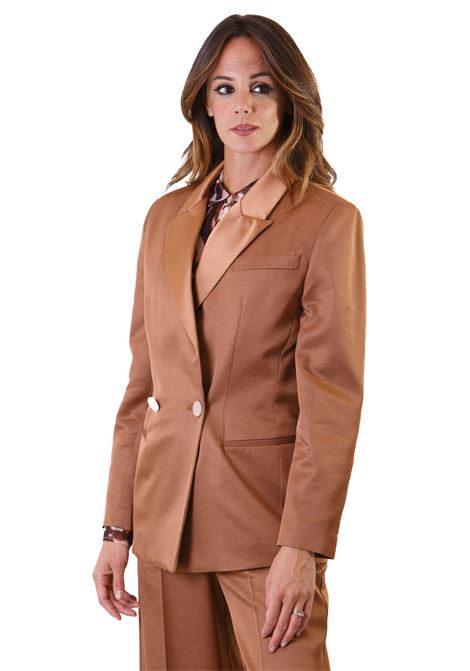 Blazer rever in raso FORTE FORTE | Blazer | 12831BISMYJACKET3068